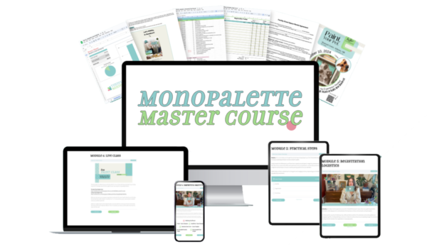 Monopalette Master Course